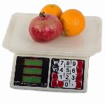 Digitalna aku. dvostranska LCD osvetljena elektronska tehtnica 2g-40kg