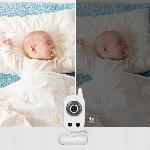 Otroška varuška z nočno video kamero in 2.4" LCD do 300m baby monitor