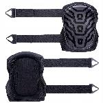 Set nakolenčnikov za oblaganje tal z gelom dvojno zapenjanje