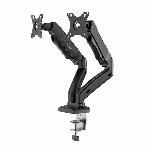 Univerzalni gibljiv nosilec za dva monitorja do 27"