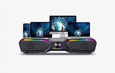 Brezžični USB bluetooth zvočnik RGB LED FM