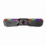 Brezžični USB bluetooth zvočnik RGB LED FM