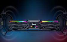 Brezžični USB bluetooth zvočnik RGB LED FM