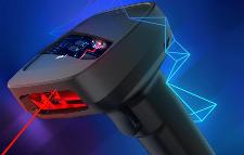 Ročni USB optični bralnik črtne kode EAN 1D in 2D
