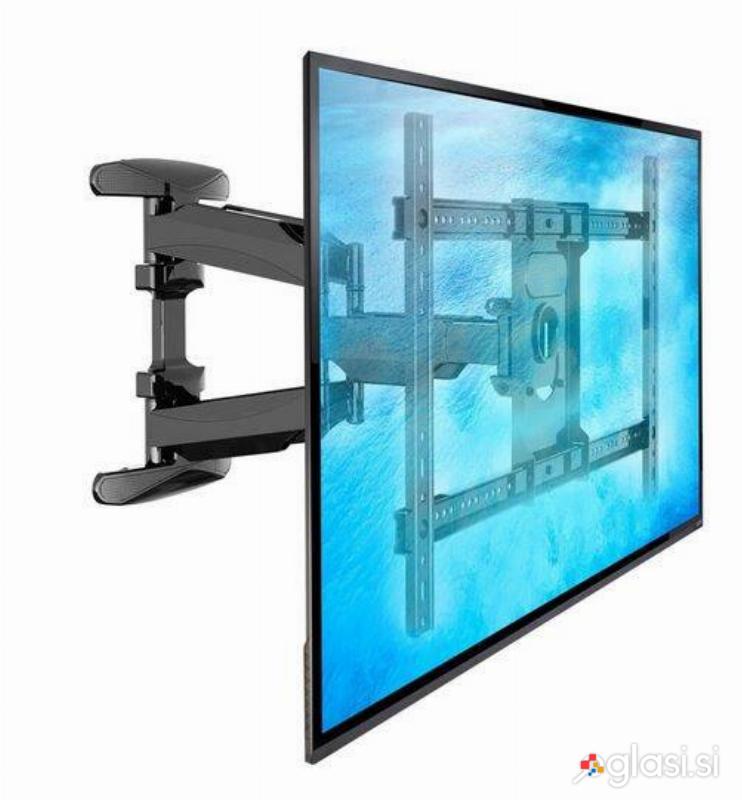 Univerzalni gibljiv TV nosilec 45-70" do 46kg