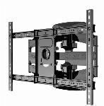 Univerzalni gibljiv TV nosilec 45-70" do 46kg