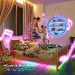 5m Set LED trak RGB samolepilni 150 LED SMD 5050 glasbeni