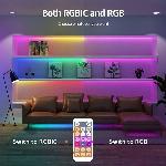 5m Set LED trak RGB samolepilni 150 LED SMD 5050 glasbeni