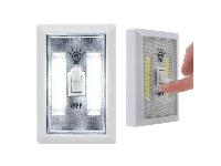 Brezžična svetilka LED COB z magnetom in stikalom