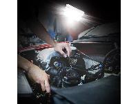 Brezžična svetilka LED COB z magnetom in stikalom