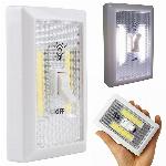 Brezžična svetilka LED COB z magnetom in stikalom