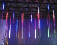 id-1000 Novoletne lučke sveče 50cm 288 LED RGB večbarvne