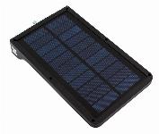 Solarna ulična 36 LED cestna svetilka s PIR sezorjem gibanja 6500K črna