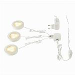 SLV 3x podelementna svetilka 3000K UTIX set bel