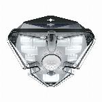 68 LED SMD solarna stenska svetilka s PIR sezorjem gibanja