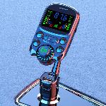 Avtomobilski FM oddajnik velik LCD bluetooth 5.3 in polnilec 12-24V 3x USB 3.0 R