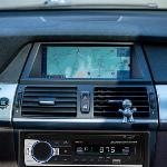 1DIN 12V LCD avtoradio 4x50W USB Bluetooth + daljinec
