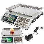 Inox digitalna elektronska tehtnica do 40kg osvetljena LCD