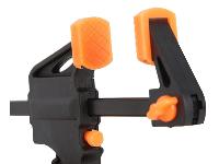 Močna hitra mizarska spona in objemka enoročni prijem 300mm