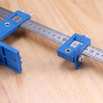 Šablona za centriranje in vrtanje lukenj 40cm