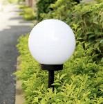 Set 6x zunanja solarna vrtna svetilka krogla