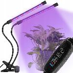 id-1004 40 LED UV svetilki za rast rastlin 20W