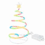 id-1000 LED RGB božično drevo 27cm