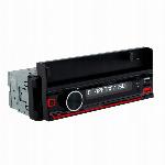 12V 1DIN Mobile avtoradio 4x50W MP3 2x USB Bluetooth pametno držalo RGB