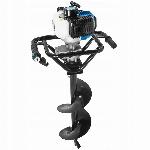 Dvoročni motorni zemeljski vrtalnik 5,2KM + 3 svedri 150-200-250mm