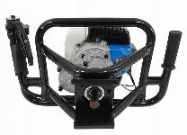 Dvoročni motorni zemeljski vrtalnik 5,2KM + 3 svedri 150-200-250mm