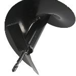 Dvoročni motorni zemeljski vrtalnik 5,2KM + 3 svedri 150-200-250mm