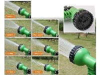 Raztegljiva vrtna cev 75m za zalivanje 7 funkcij z dodatki