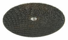 Aluminjast brusni disk velcro 100 mm M14 za kotne brusilnike