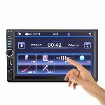 12V 2DIN LCD touch avtoradio 4x45W USB Bluetooth + kamera in daljinec