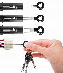 Set 18 delni za odstranjevanje zatičev in konektorjev