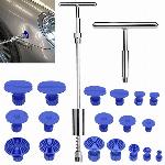 Komplet za popravilo udrtin karoserije z vzmetnim kladivom