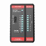 HT812A UTP tester omrežnih kablov RJ45/RJ14/RJ12/RJ9