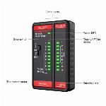 HT812A UTP tester omrežnih kablov RJ45/RJ14/RJ12/RJ9