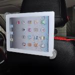 Univerzalno držalo za avto vglavnik - držalo za tablični računalnik