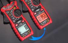 Digitalne tokovne merilne klešče LCD multimeter LED