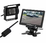Univerzalni komplet LCD monitor in kamera za vzvratno vožnjo 7" WIFI 12V