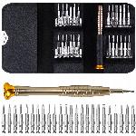 25 delni set preciznih nastavkov in izvijač