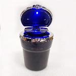 Univerzalni osvetljeni avtomobilski pepelnik LED