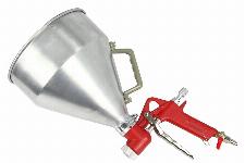 Pleskarska pištola za nanašanje teksture z lijakom aluminij 5L