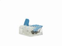 10x Hitra inštalacijska sponka - trojni konektor sponka 3x0,2-4mm2