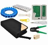 Set 6v1 orodja za mrežno opremo in UTP tester
