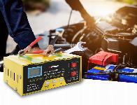 180W LCD mikroprocesorski polnilec za akumulatorje 12-24V