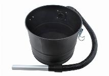 HEPA Industrijski kaminski sesalnik 15L za pepel 1200W + torba za drva