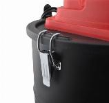 HEPA Industrijski kaminski sesalnik 15L za pepel 1200W + torba za drva