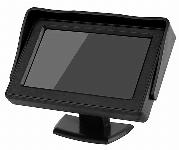 Univerzalni LCD monitor za vzvratno vožnjo 4,3"